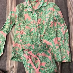 Lilly Pulitzer Pajama Set